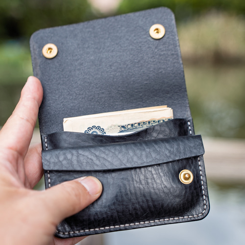 コンパクトサイズのトラッカーウォレット- Handy Trucker[ハンディー