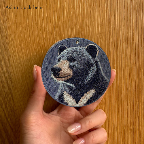 熊の牙 熊の爪 鹿の角 キーホルダー 3点セット ツキノワグマ ニホンジカ 熊の牙 熊の爪 鹿の角 キーホルダー 3点セット ツキノワグマ