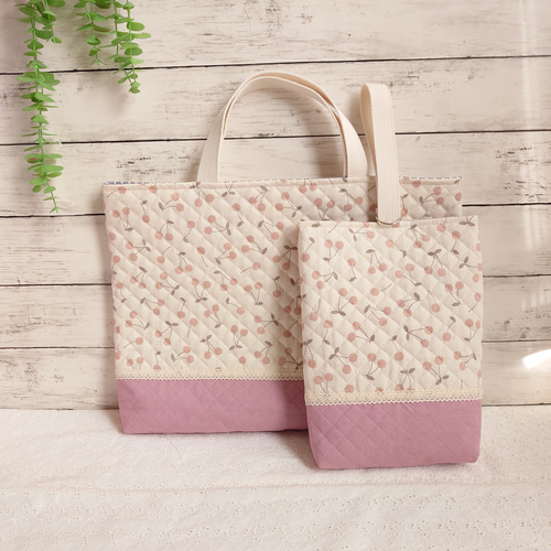 ハンドメイド オーダー 入学 入園 さくらんぼ ハンドメイド オーダー