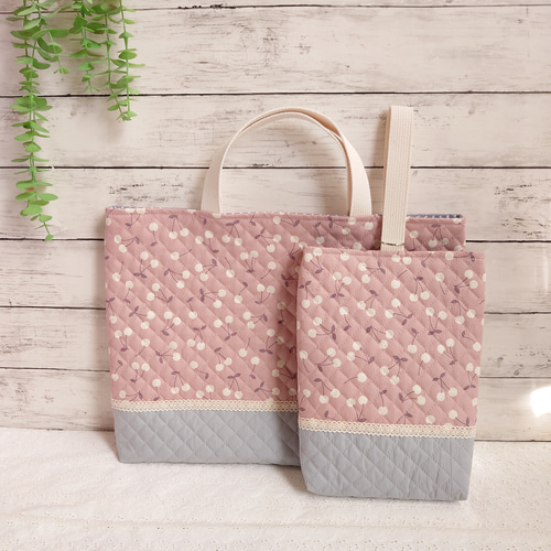 手提げ・レッスンバッグ・入園グッズ na 楽天市場】【チキップダンサーズ】レッスンバッグ キルティング