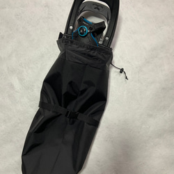 スノーシューケース☆レディース☆グリーン☆スタッフサック☆ナイロン