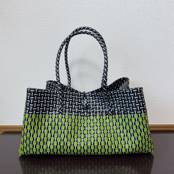 【専用】　プラカゴ　メルカド　横長　トートバッグ　パサール　ブラック 1228 専用】 プラカゴ メルカド 横長 トートバッグ パサール ブラック 1228