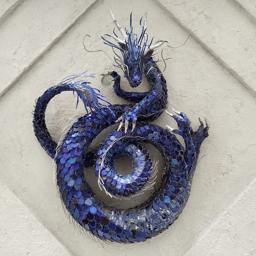 青龍Ⅱ」立体オブジェ BOXアート 立体・オブジェ Gallery Lien 通販