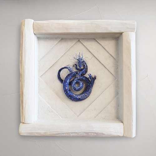 青龍Ⅱ」立体オブジェ BOXアート 立体・オブジェ Gallery Lien 通販