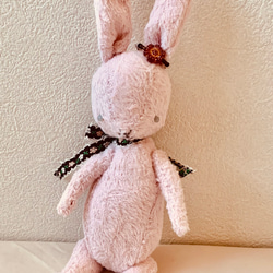 ハンドメイド テディベア フフちゃん ぬいぐるみ viola 通販
