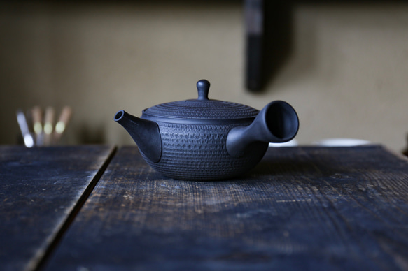 新年のお迎えに】洗いやすく手入れのしやすい平丸急須【愛知県常滑産