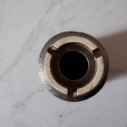 3号燻し金彩鉢836　塊根植物　多肉植物　盆栽　植木鉢　作家鉢　沖縄 7枚目の画像