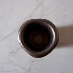 3号燻し金彩鉢836　塊根植物　多肉植物　盆栽　植木鉢　作家鉢　沖縄 5枚目の画像