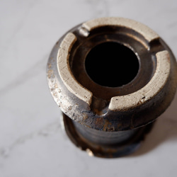 3号燻し金彩鉢836　塊根植物　多肉植物　盆栽　植木鉢　作家鉢　沖縄 6枚目の画像