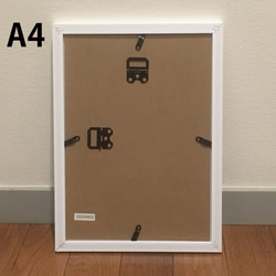 ジークレー アートフレーム(A4、A3) 　『湘南ランドスケープ　16：踏み切り、鎌倉高校前』 9枚目の画像