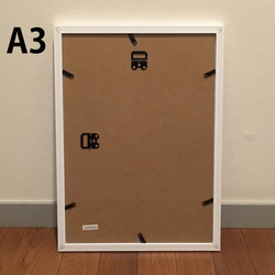 ジークレー アートフレーム(A4、A3) 　『湘南ランドスケープ　16：踏み切り、鎌倉高校前』 10枚目の画像