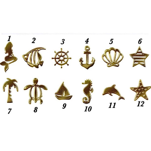 ハワイアン雑貨♡木製海のインテリアトレイ✨キャッシュトレイ