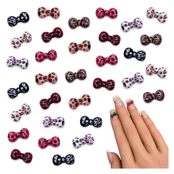 3dネイルパーツ ネイル ネイルパーツ  ピンク デコパーツ リボン 楽天市場】オーロラクリアリボンパーツ ピンク 5個入り ネイル