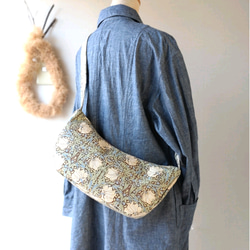 マルチケース】ミナペルホネン タンバリン navy × light blue