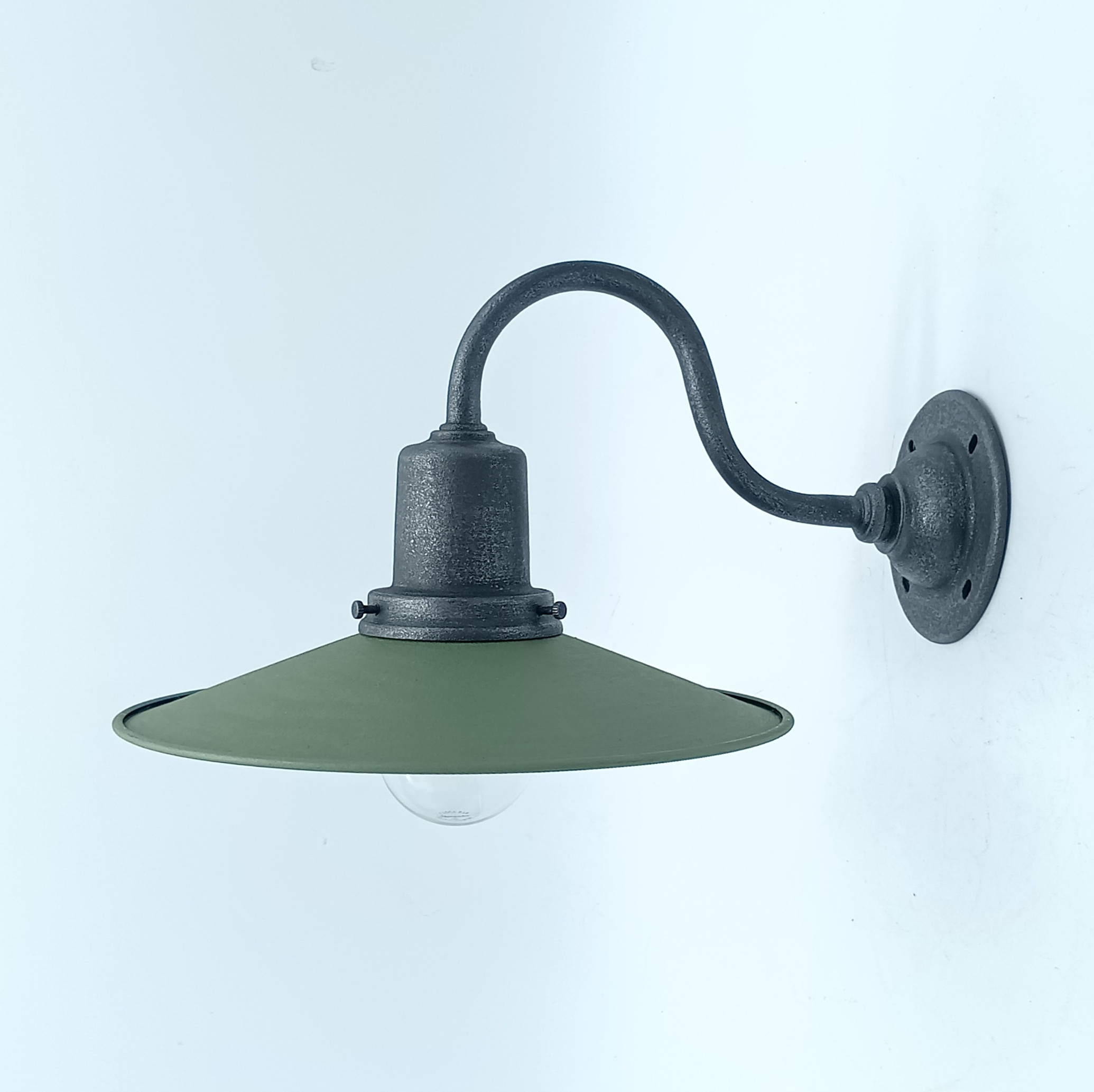 レトロ外灯アイアン T-E2BG レトロブラケット照明 店舗照明 玄関