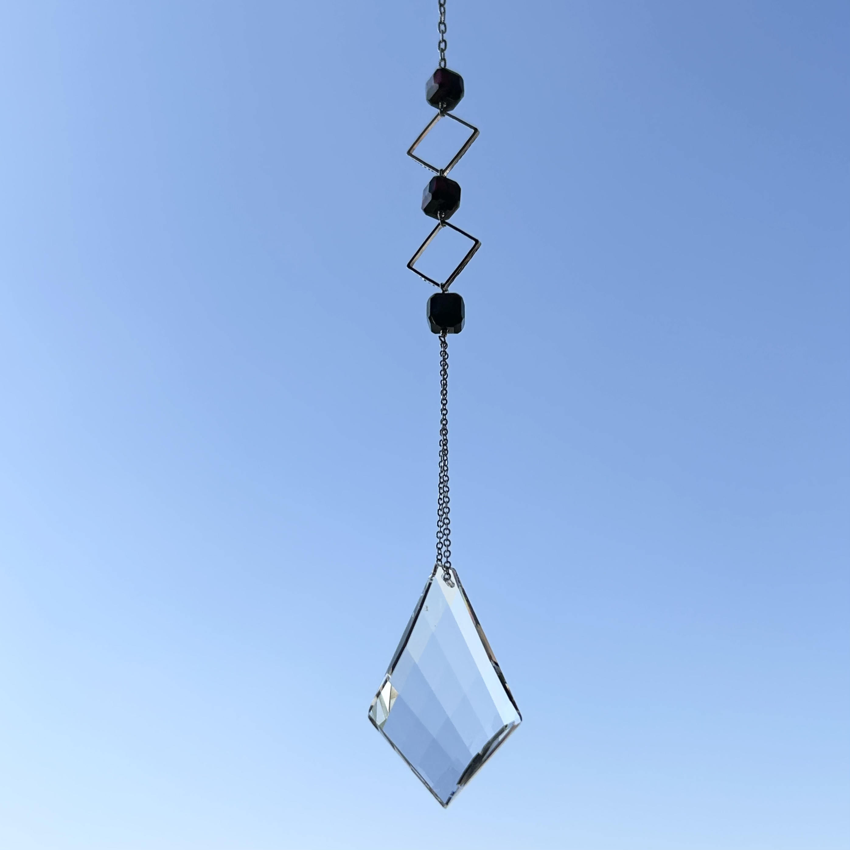 【特別価格】ひし形と四角のサンキャッチャー