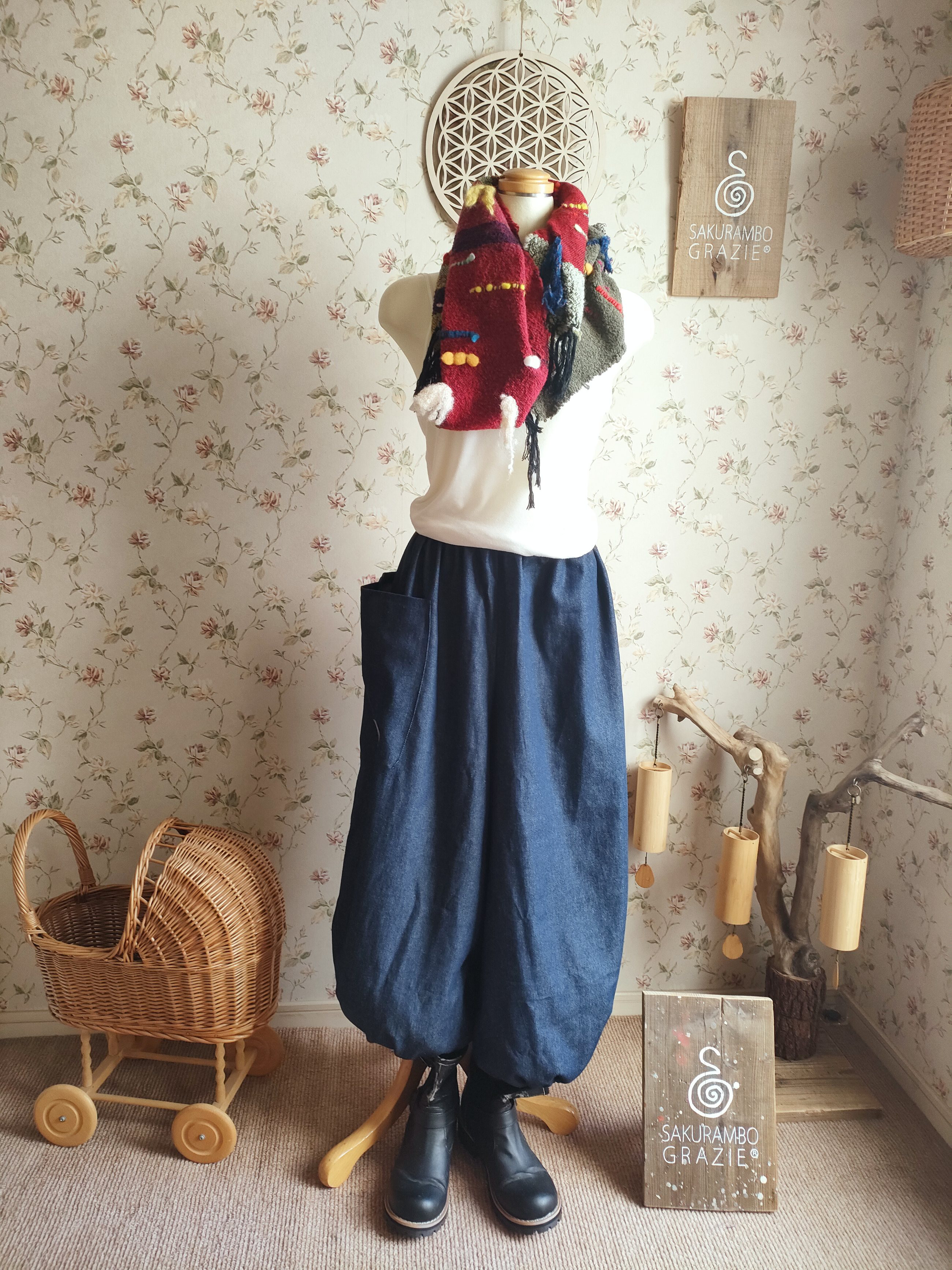 DENIM　Yogapants〜Regular丈〜 7,110円