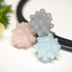 10・ハンドメイド☆ヘアゴム　スイーツ柄 10・ハンドメイド☆ヘアゴム スイーツ柄