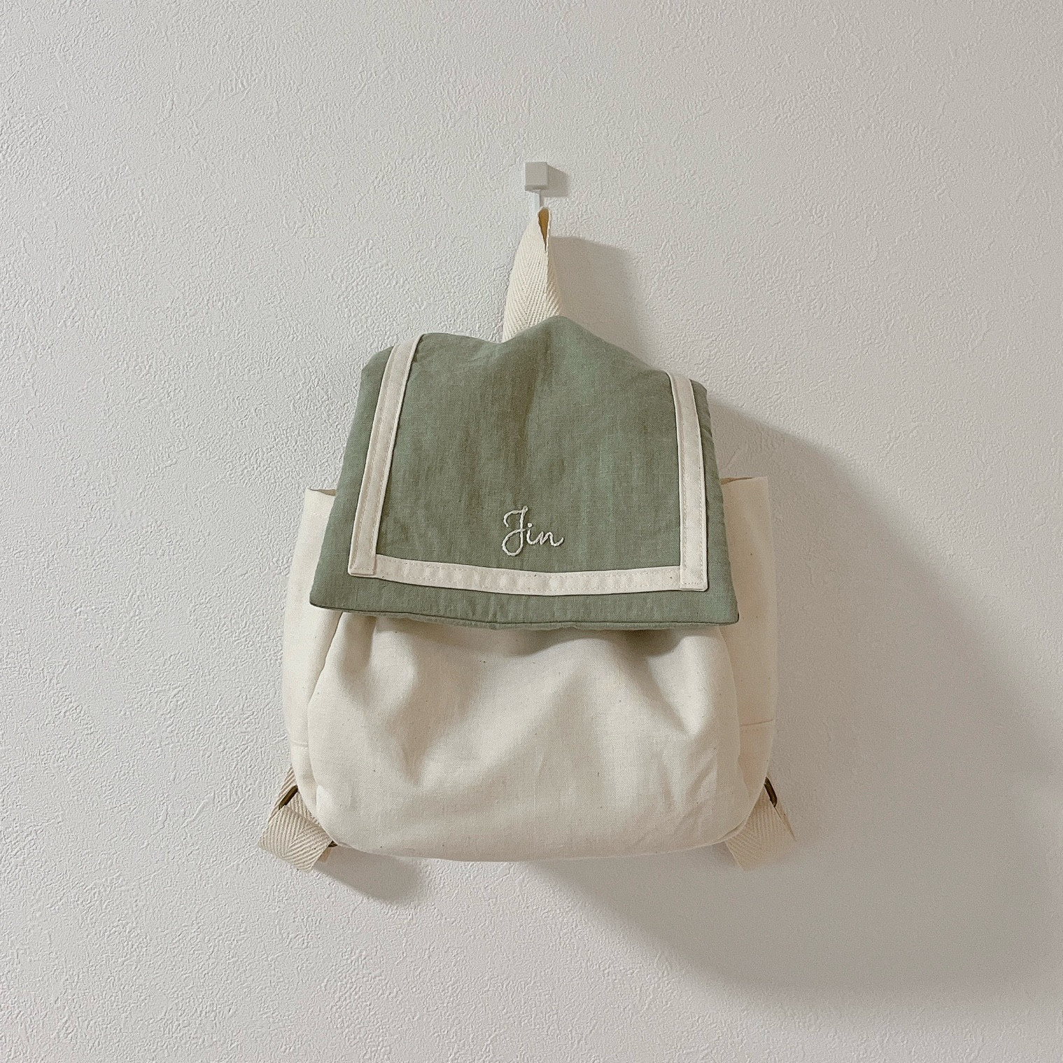 Kanon 　ベビーリュック　オーダーメイド Kanon ベビーリュック オーダーメイド 名入れベビーリュックセミ