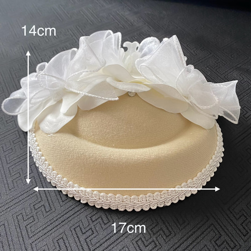 トーク帽 トークハット カクテルハット ヘッドドレス レトロ 成人式