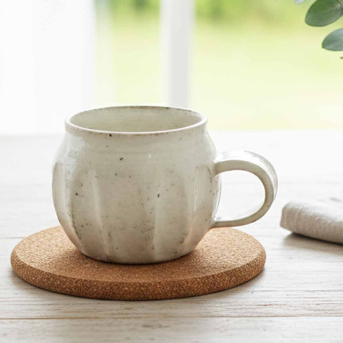 ろくろ めんとりマグ【美濃焼】 マグカップ hama kitchen 通販