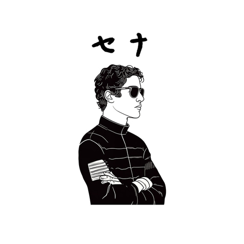 アイルトン セナ スウェット 【名入れ・コメント可】トレーナー F1