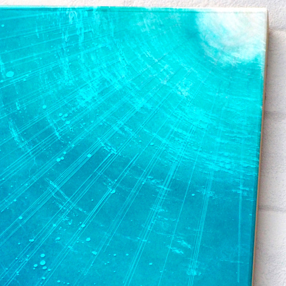 海の中からの景色〈レジンアート〉〈レジン〉〈オーシャンアート〉〈波レジンアート〉 3枚目の画像