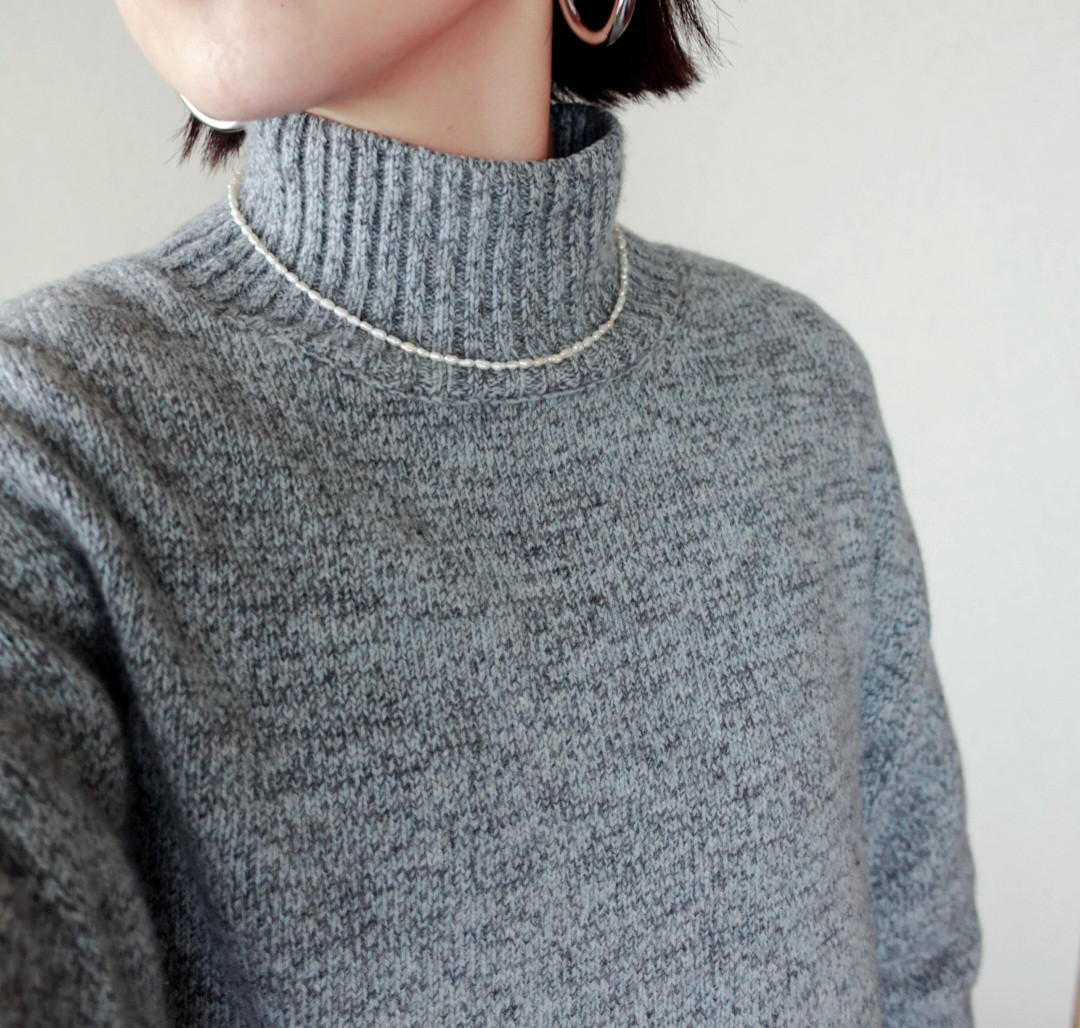 ライスパール　チョーカー　38cm