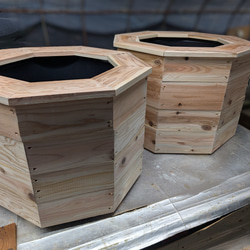 睡蓮鉢木枠カバー 30cmタイプ ハウス・小屋 武めだか 通販 14663170