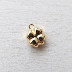 K18 チャーム ネックレス ピアス ハンドメイド