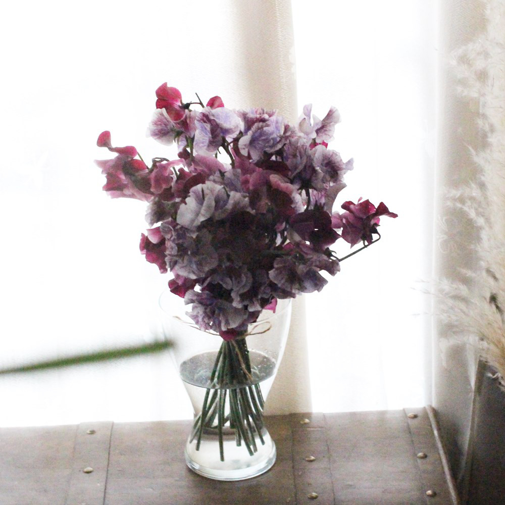 フレッシュフラワー　スイートピーブーケ