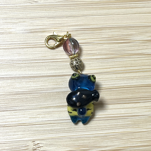 専用ページ 鬼猫ちゃん 2匹 ピアス（フック・チェーン） MICO* 通販