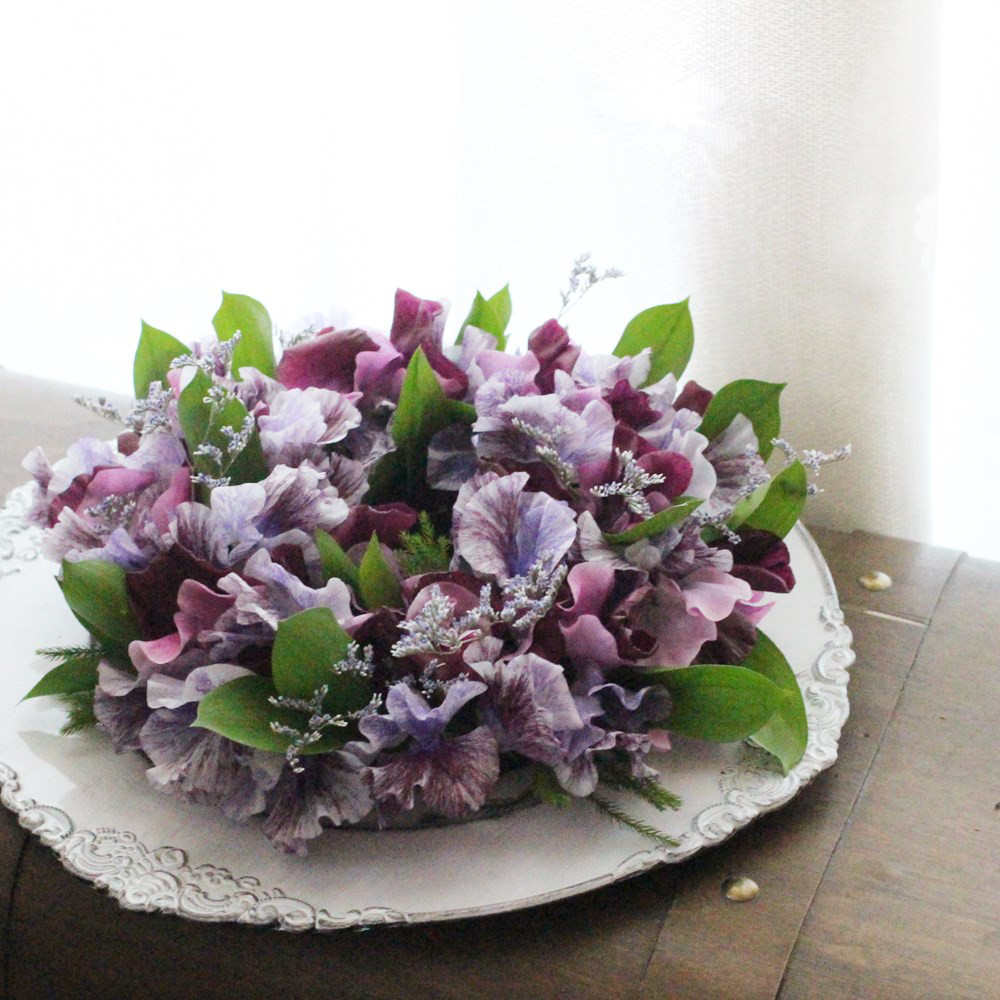 フレッシュスイートピーリース