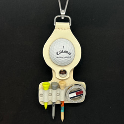 ゴルフボールポーチ☆ティーケース☆マーカーホルダー☆ゴルフボール