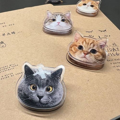 10個【うちの子オーダーメイド】うちの子 PPクリップ アクリル ペット