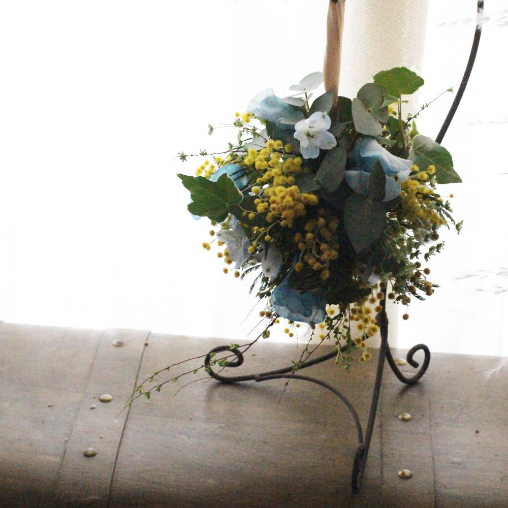 ミモザのブルーボール