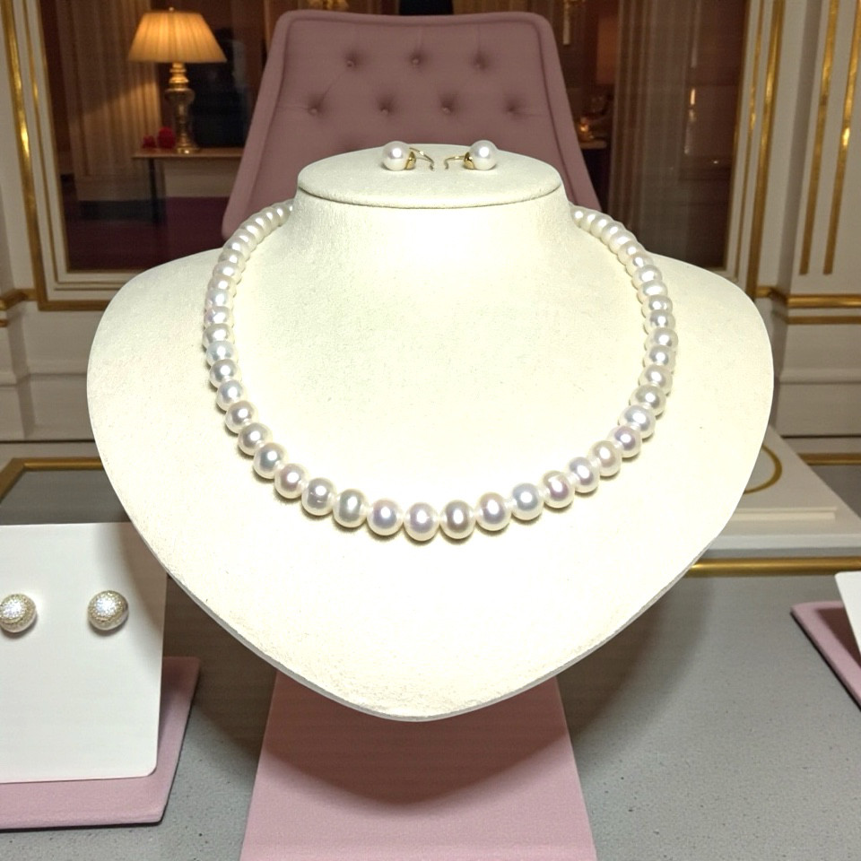 正統派フォーマルセット大粒・美しさ輝く　入学卒業、冠婚葬祭ママフォーマル