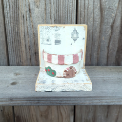 リメ缶 リメイク缶＆吊り下げボード付き 男前 その他雑貨 h.works935