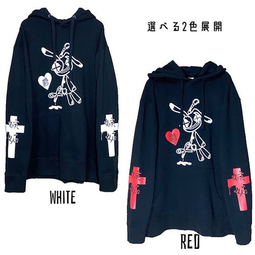 JIKO 自己 サブカル 地雷 服 スエット パーカー XL 71GfPj5AzfL._AC_SL1500_.jpg