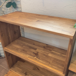 ［aiaifafa様］オープンラック*W900 ⚫︎ダーク　D270 2点 2枚目の画像