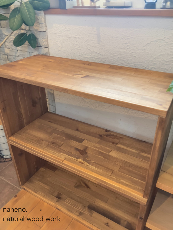 ［aiaifafa様］オープンラック*W900 ⚫︎ダーク　D270 2点 2枚目の画像