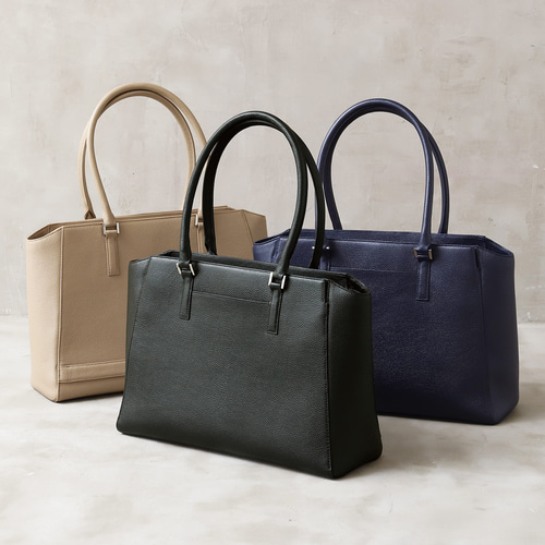 美品 genten フラップ ビジネスバッグ A4 大容量 レザー トスカ トスカ｜革財布、バッグのgenten（ゲンテン）公式オンラインショップ
