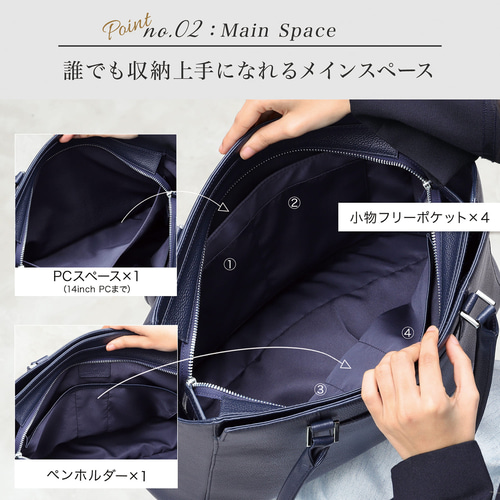 本革リュック　レディースバッグ　肩掛け　大容量収納　ブラック js-8612_nv.jpg?fitin=720:720