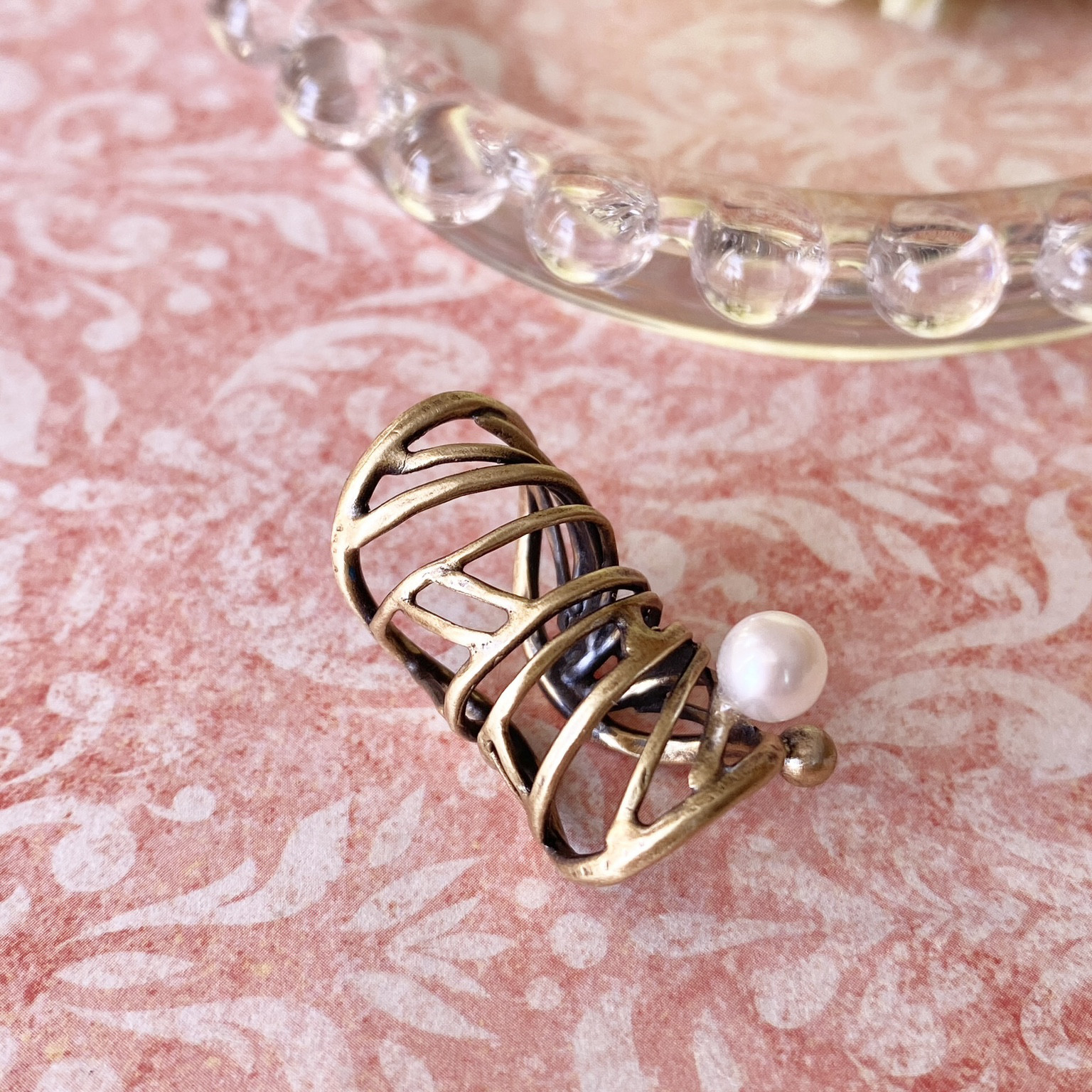 アイビーカフ　真鍮