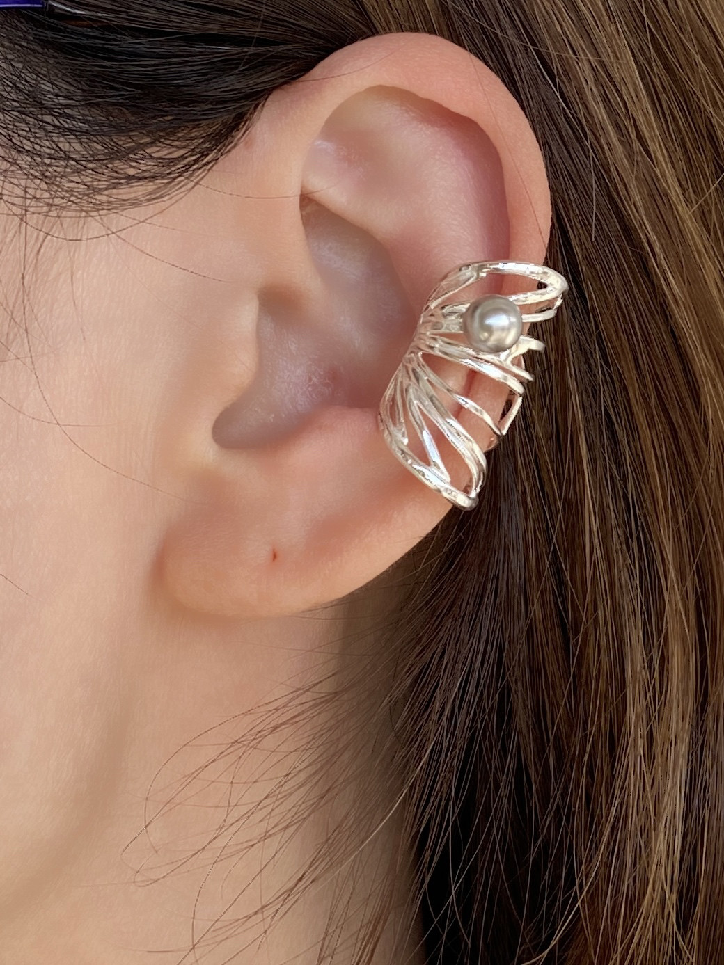 アイビーカフ　シルバー