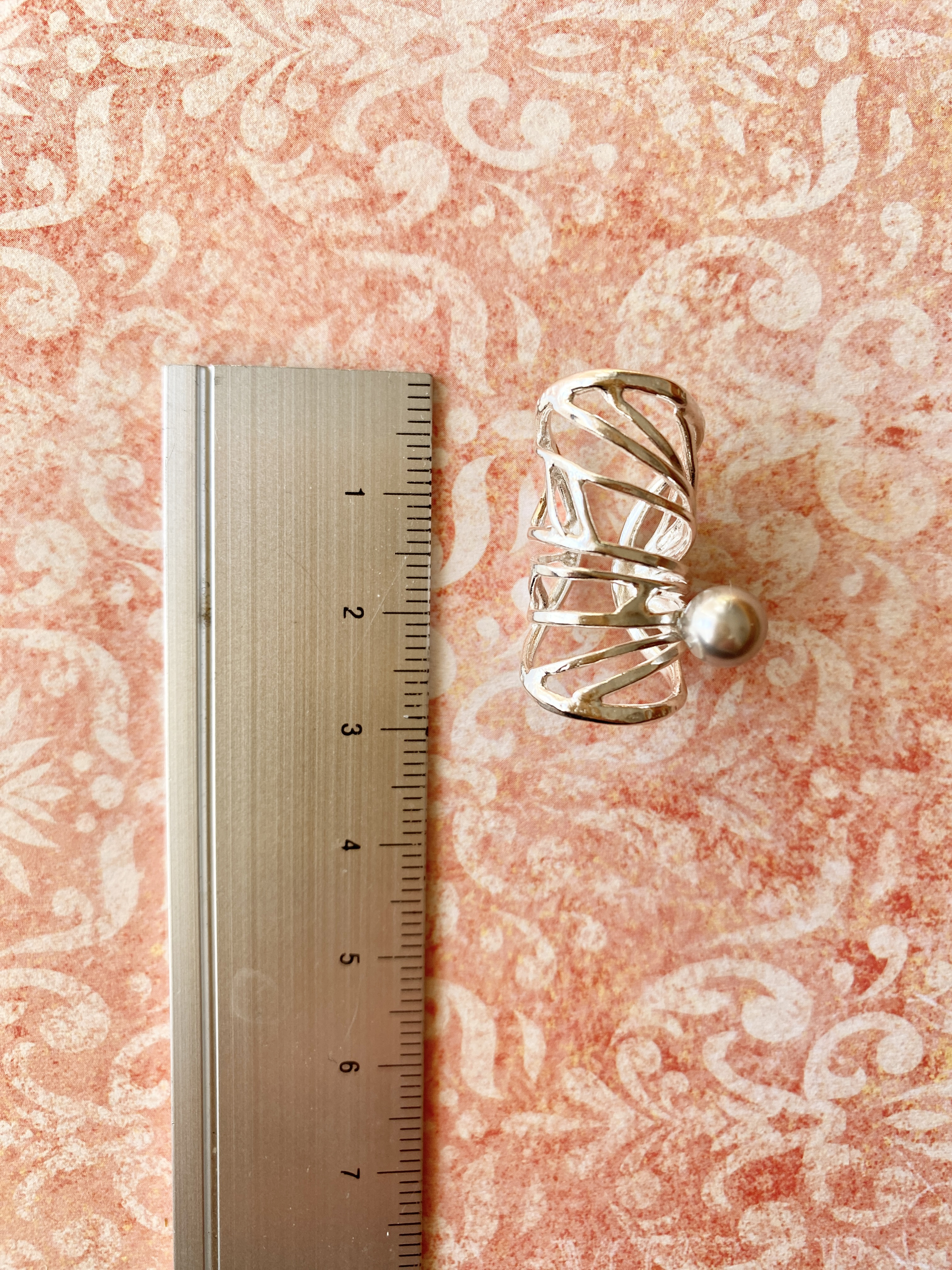 アイビーカフ　シルバー