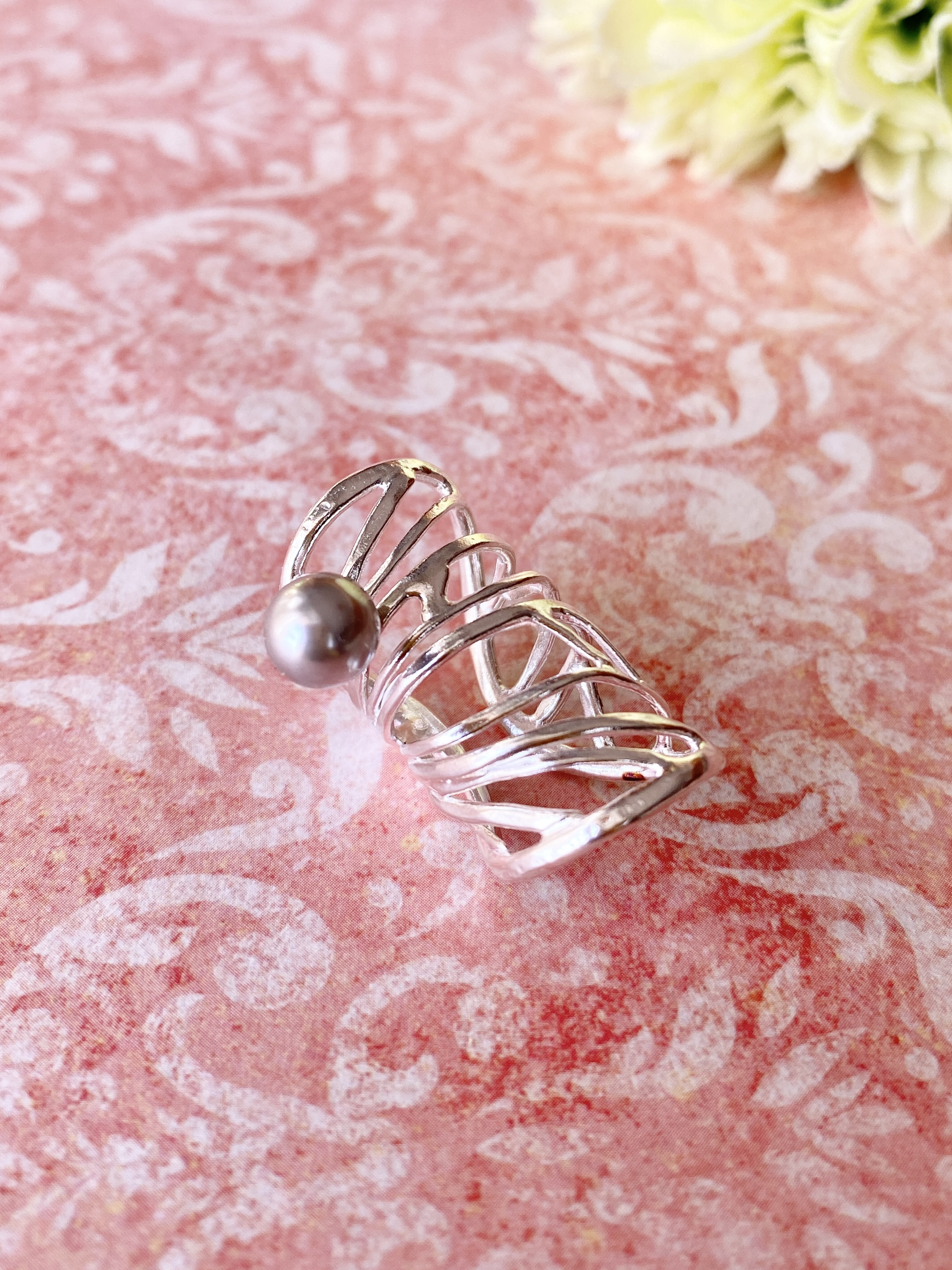 アイビーカフ　シルバー