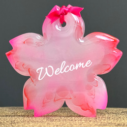 279 アンティーク✴ミニバラ✴うさぎ✴レジンヘアゴムキーホルダー