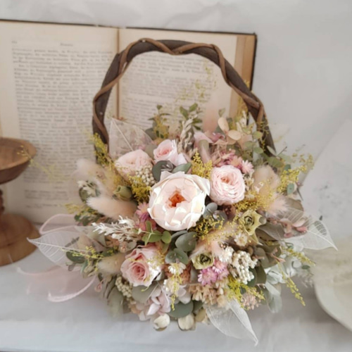 ドライフラワーアレンジメント 結婚式 お祝いギフト 誕生日 記念日