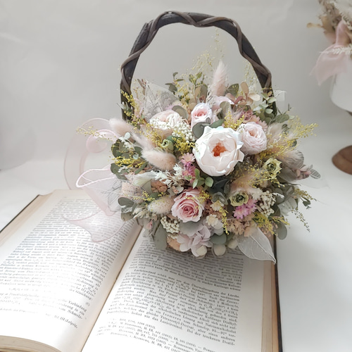 ドライフラワーアレンジメント 結婚式 お祝いギフト 誕生日 記念日